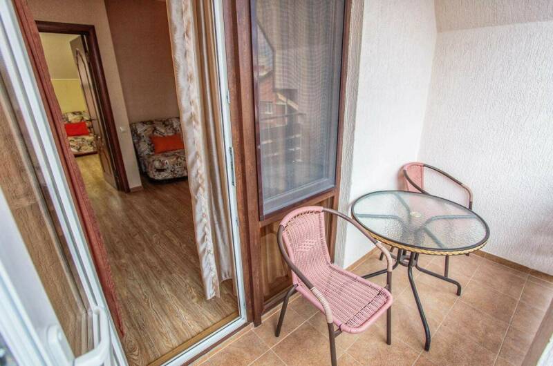 Однокомнатный номер с кухней