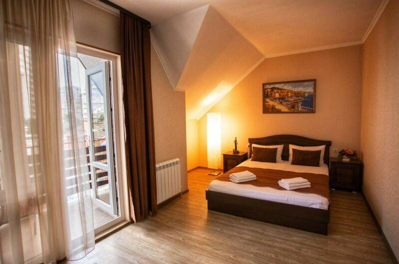 Однокомнатный номер с кухней