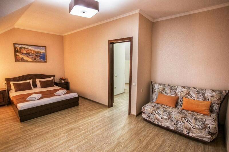 Однокомнатный номер с кухней