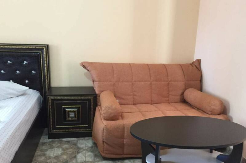 Комфортный номер с двуспальной кроватью