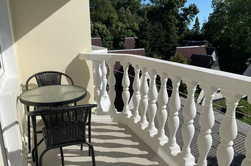 Комфортный номер с двуспальной кроватью