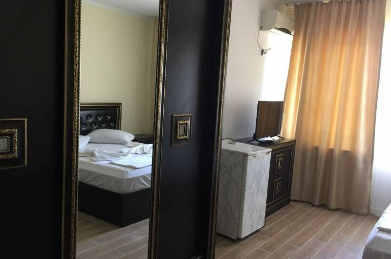 Комфортный номер с двуспальной кроватью