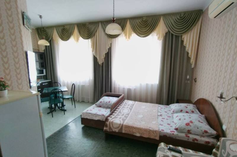 Семейный 3−4-х местный с кухней и зоной отдыха