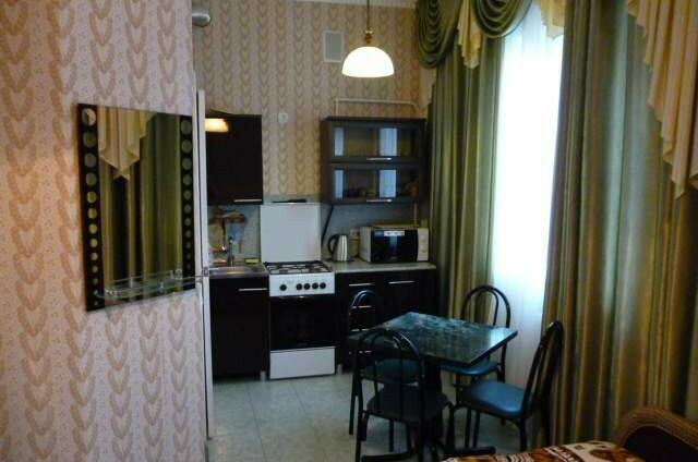 Семейный 3−4-х местный с кухней и зоной отдыха