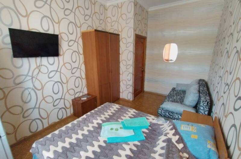 Эконом — комфорт 3−4-х местный без лоджии № 5