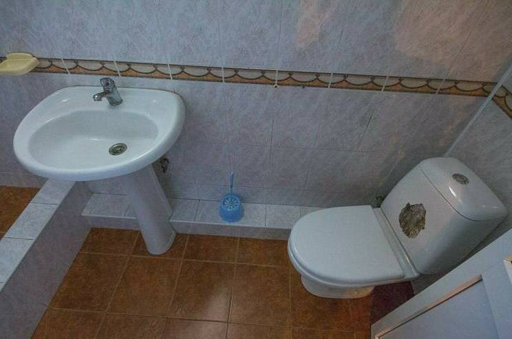 Трехместный номер с удобствами