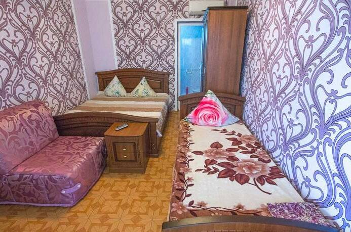 Трехместный номер с удобствами