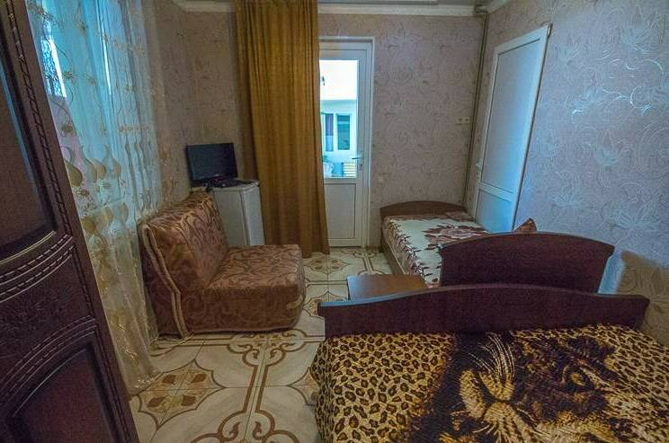 Трехместный номер с удобствами