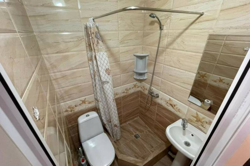 Трехместная комната с удобствами