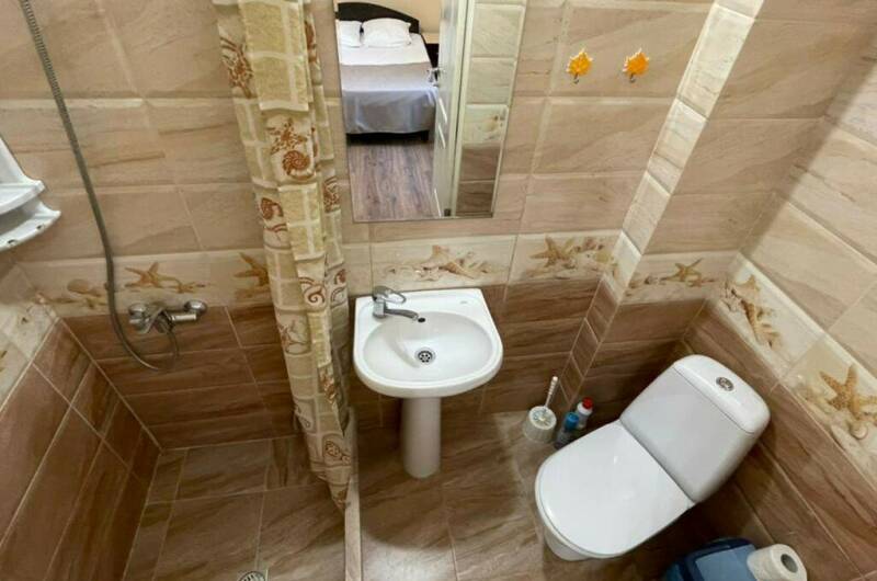 Четырехместная комната с удобствами