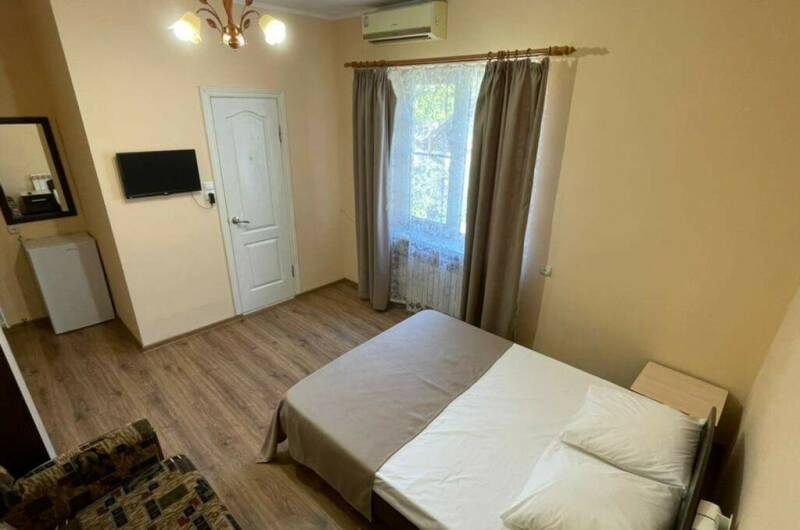 Четырехместная комната с удобствами