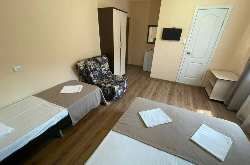 Четырехместная комната с удобствами