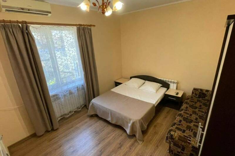 Четырехместная комната с удобствами