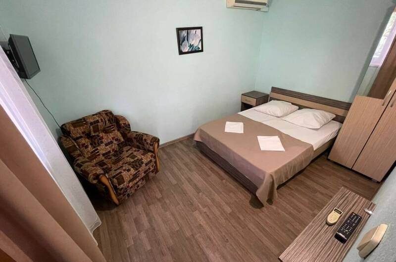 Двухкомнатный блок до 6 человек