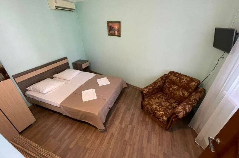 Двухкомнатный блок до 6 человек