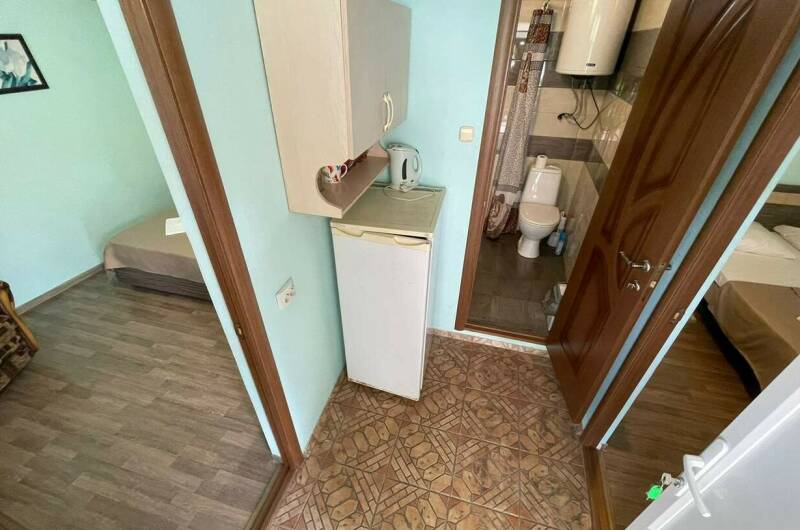 Двухкомнатный блок до 6 человек