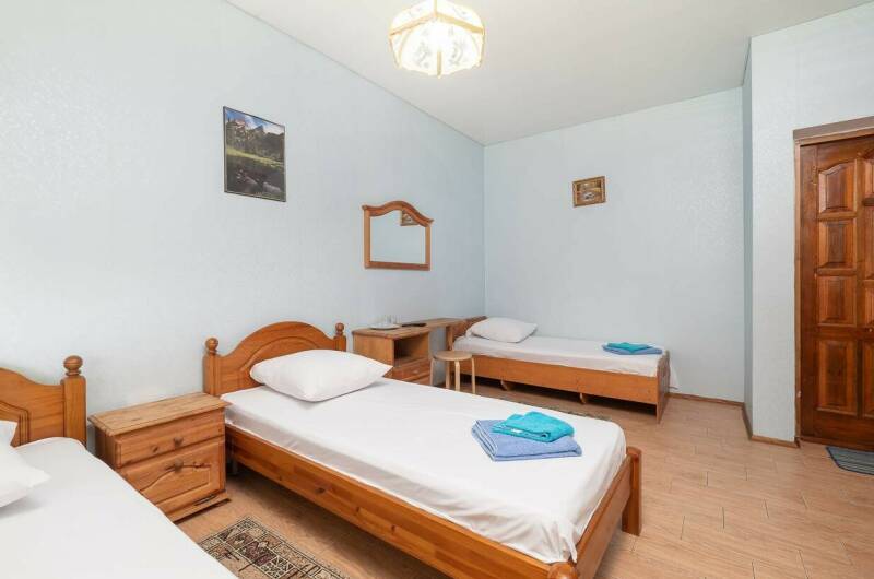 3-х местный номер с удобствами