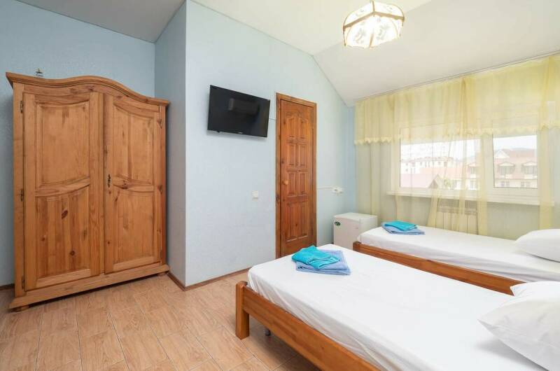 3-х местный номер с удобствами