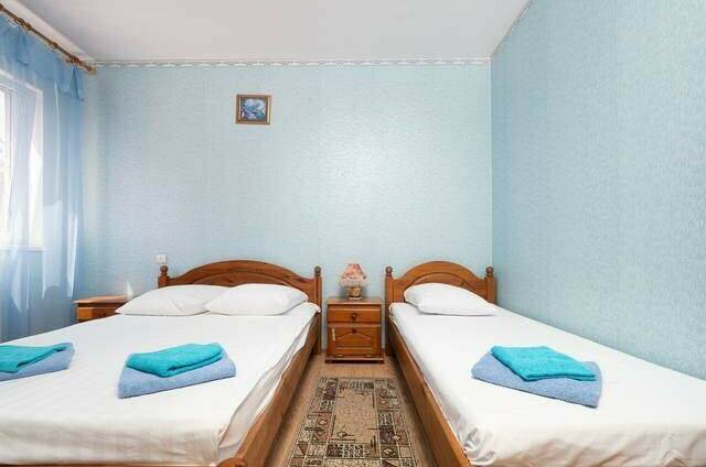 3-х местный номер с удобствами