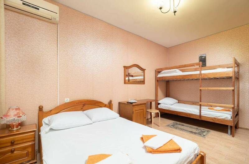 4-х местный номер с удобствами