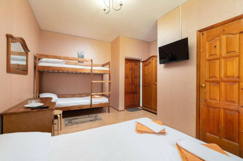 4-х местный номер с удобствами