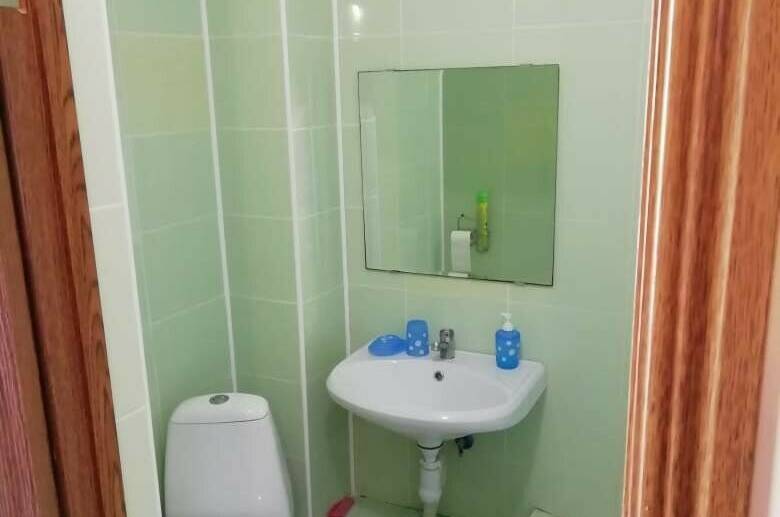 Трехместный «Полулюкс» (деревянный сруб)