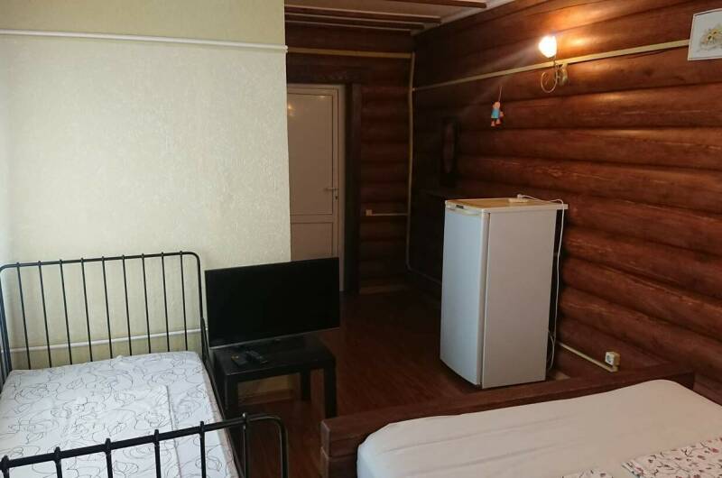 Трехместный «Полулюкс» (Деревянный дом)