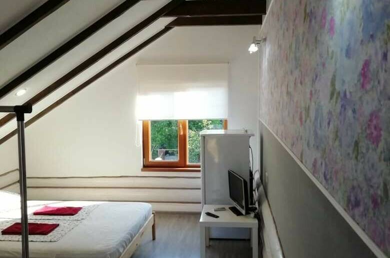 Двухместный «Полулюкс» (Деревянный дом)