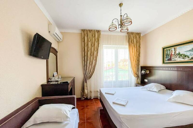 2-х местный «Полулюкс» с балконом