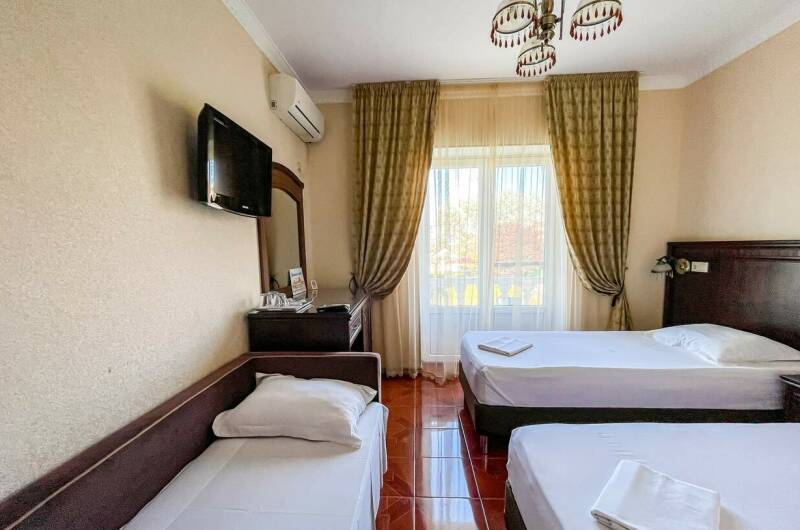 2-х местный «Полулюкс» с балконом