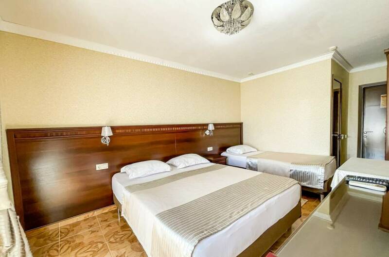 3-х местный «Полулюкс» с балконом и видом на море