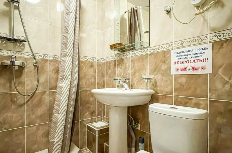 3-х местный «Полулюкс» с балконом и видом на море