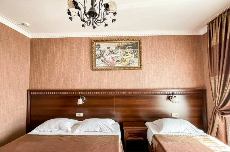 3-х местный «Полулюкс» с балконом и видом на море