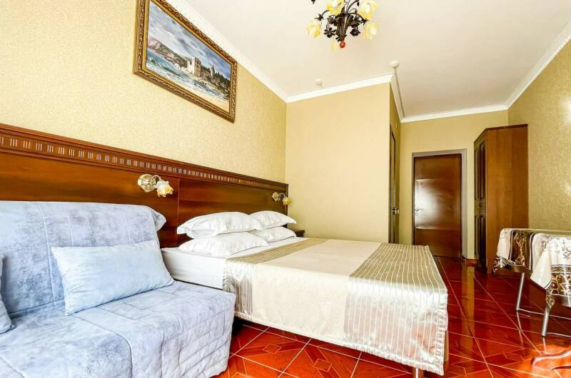 4-х местный «Полулюкс» с балконом и видом на море