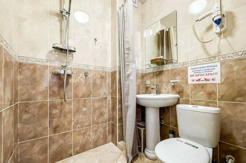 4-х местный «Полулюкс» с балконом и видом на море