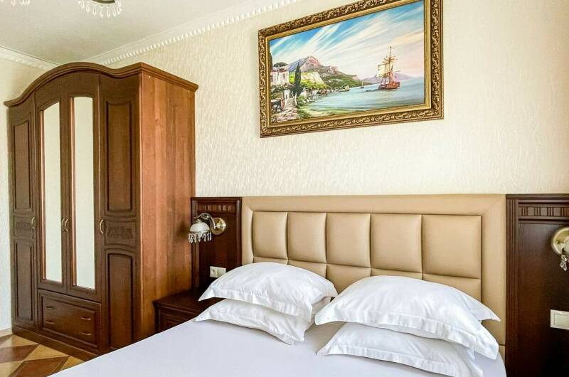 2-х комнатный 4-х местный номер «Люкс» (маленький)