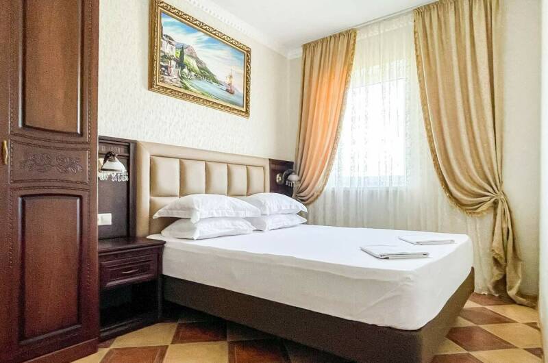 2-х комнатный 4-х местный номер «Люкс» (маленький)