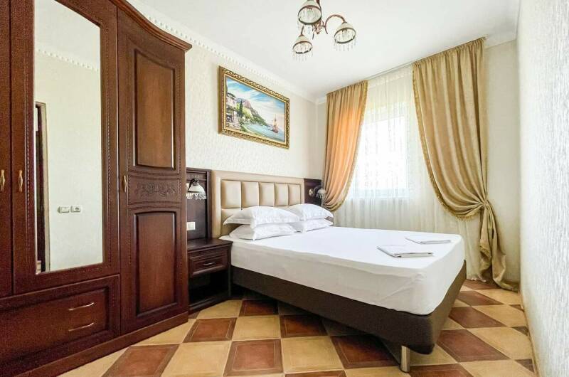 2-х комнатный 4-х местный номер «Люкс» (маленький)