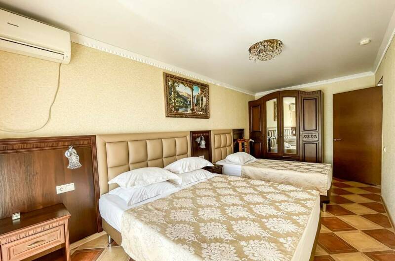 2-х комнатный 5 — местный номер «Люкс» (маленький)