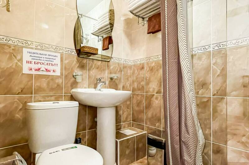 2-х комнатный 5 — местный номер «Люкс» (маленький)