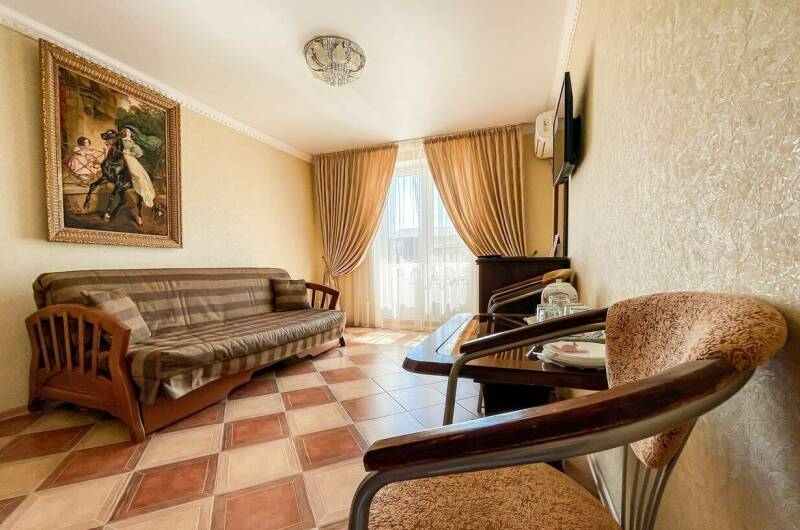 2-х комнатный 5 — местный номер «Люкс» (маленький)