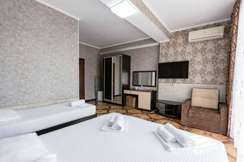 4-х местный «Люкс»