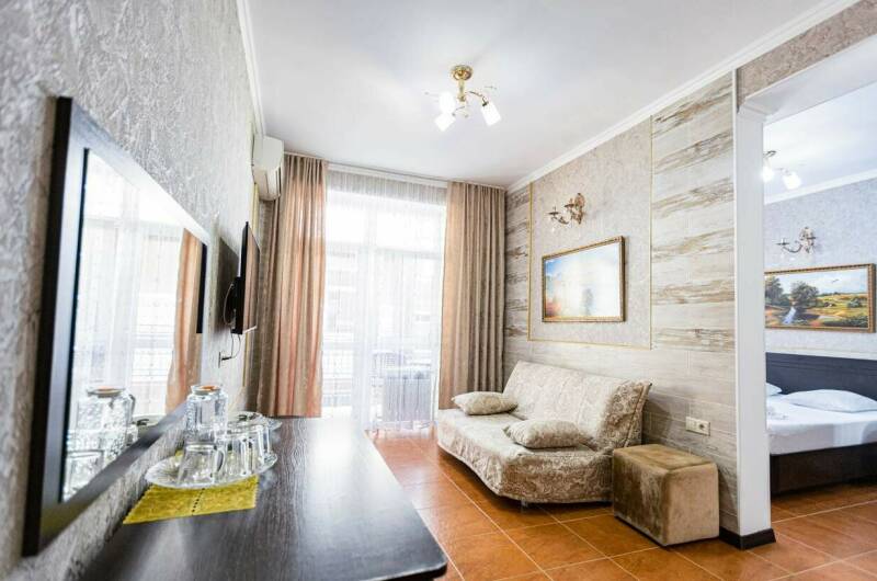 4-х местный 2-х комнатный «Люкс»