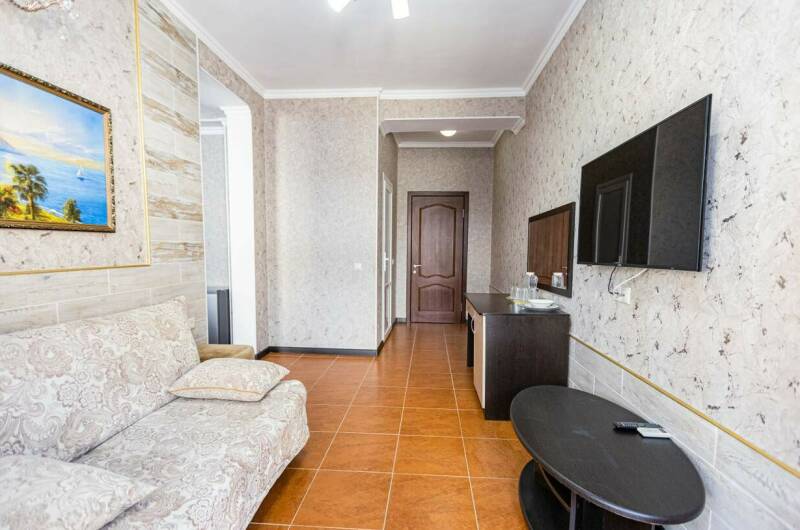 4-х местный 2-х комнатный «Люкс»