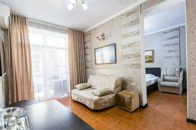 4-х местный 2-х комнатный «Люкс»