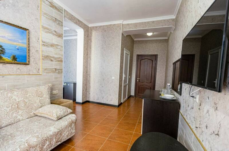 4-х местный 2-х комнатный «Люкс»