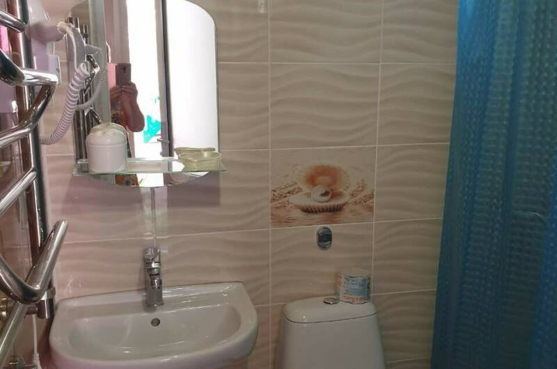 Домик с удоствами