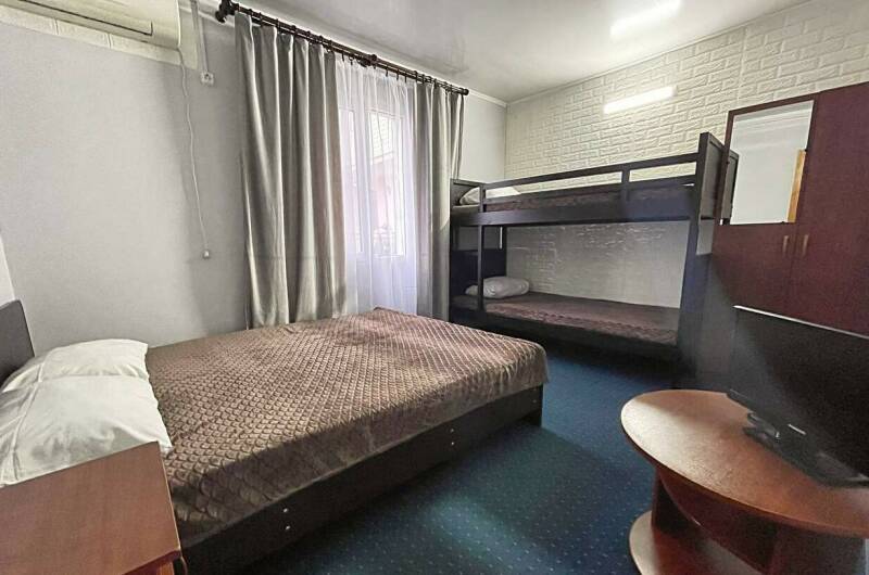 4-х местный «Эконом плюс»