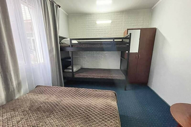 4-х местный «Эконом плюс»