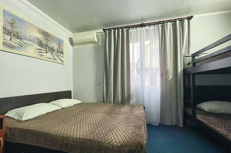 4-х местный «Эконом плюс»